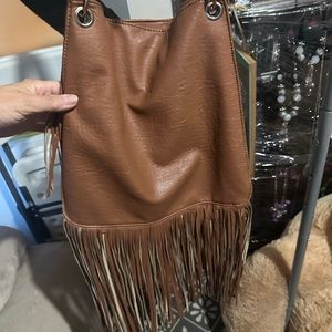 Imoshion Purse with fringes and studs